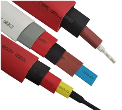 단일 벽 열 수축 튜브